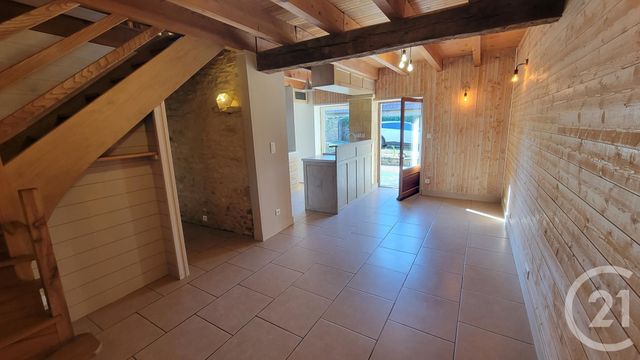 Maison &agrave; louer - 3 pi&egrave;ces - 57,88 m2 - Marcillac St Quentin - 24 - AQUITAINE
