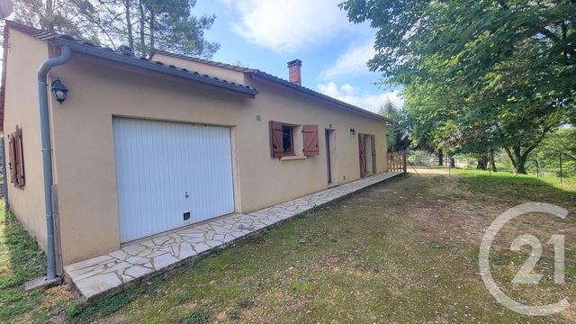 Maison &agrave; louer - 4 pi&egrave;ces - 89,38 m2 - Marcillac St Quentin - 24 - AQUITAINE