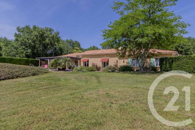 Maison &agrave; vendre - 5 pi&egrave;ces - 160,60 m2 - St Cybranet - 24 - AQUITAINE