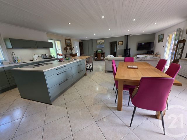 Maison &agrave; vendre - 5 pi&egrave;ces - 160,60 m2 - St Cybranet - 24 - AQUITAINE