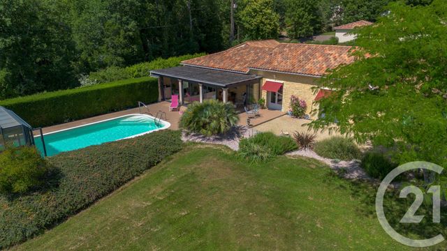 Maison &agrave; vendre - 5 pi&egrave;ces - 160,60 m2 - St Cybranet - 24 - AQUITAINE