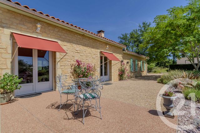 Maison &agrave; vendre - 5 pi&egrave;ces - 160,60 m2 - St Cybranet - 24 - AQUITAINE