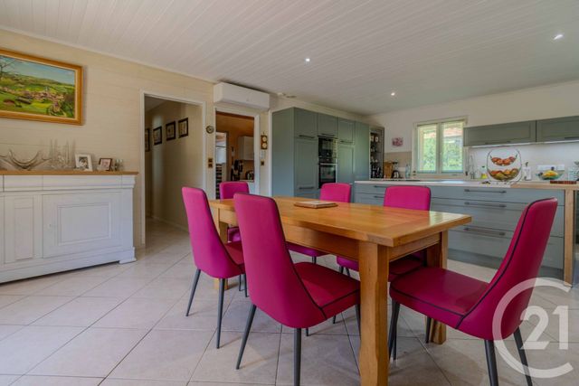 Maison &agrave; vendre - 5 pi&egrave;ces - 160,60 m2 - St Cybranet - 24 - AQUITAINE