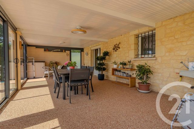 Maison &agrave; vendre - 5 pi&egrave;ces - 160,60 m2 - St Cybranet - 24 - AQUITAINE