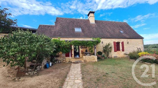 Maison &agrave; vendre - 6 pi&egrave;ces - 179 m2 - St Cybranet - 24 - AQUITAINE