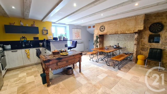 Maison &agrave; vendre - 6 pi&egrave;ces - 179 m2 - St Cybranet - 24 - AQUITAINE