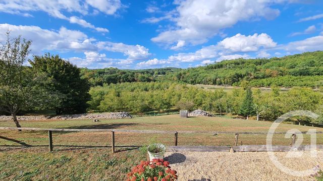 Maison &agrave; vendre - 6 pi&egrave;ces - 179 m2 - St Cybranet - 24 - AQUITAINE