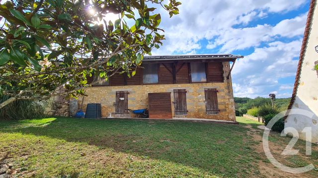 Maison &agrave; vendre - 6 pi&egrave;ces - 179 m2 - St Cybranet - 24 - AQUITAINE