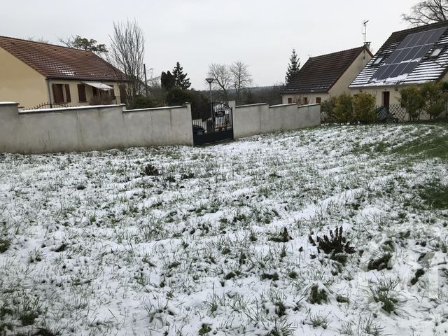 Terrain à vendre - 740 m2 - Le Malesherbois - 45 - CENTRE