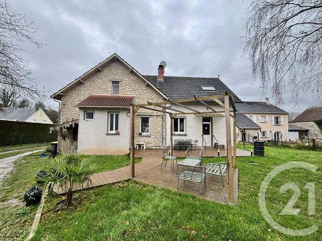 Maison &agrave; vendre - 6 pi&egrave;ces - 150 m2 - Nanteau Sur Essonne - 77 - ILE-DE-FRANCE