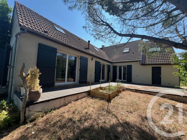 Maison &agrave; vendre - 10 pi&egrave;ces - 154,30 m2 - La Chapelle La Reine - 77 - ILE-DE-FRANCE