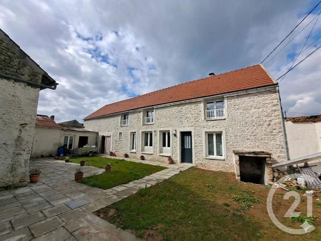 Maison &agrave; vendre - 6 pi&egrave;ces - 142 m2 - Brouy - 91 - ILE-DE-FRANCE