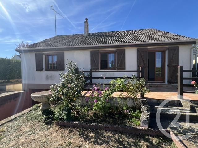Maison &agrave; vendre - 5 pi&egrave;ces - 87,50 m2 - Puiseaux - 45 - CENTRE