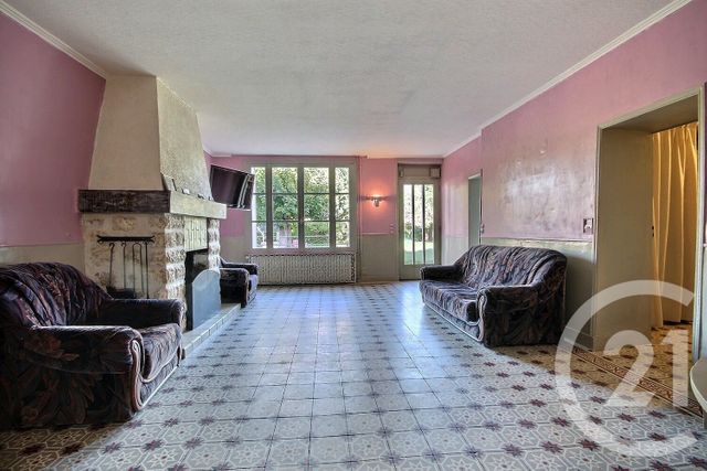 Maison &agrave; vendre - 8 pi&egrave;ces - 190,61 m2 - Courbouzon - 41 - CENTRE