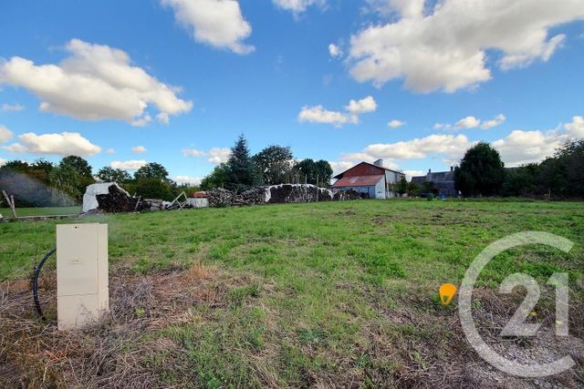 Terrain à vendre - 664 m2 - Seris - 41 - CENTRE