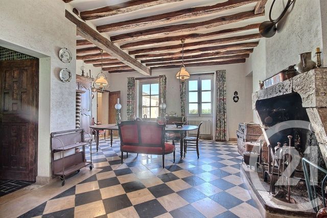 Maison &agrave; vendre - 7 pi&egrave;ces - 279,21 m2 - Cour Sur Loire - 41 - CENTRE