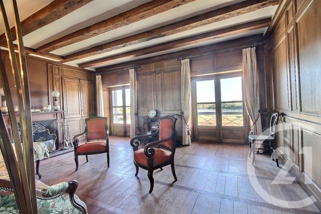 Maison &agrave; vendre - 7 pi&egrave;ces - 279,21 m2 - Cour Sur Loire - 41 - CENTRE