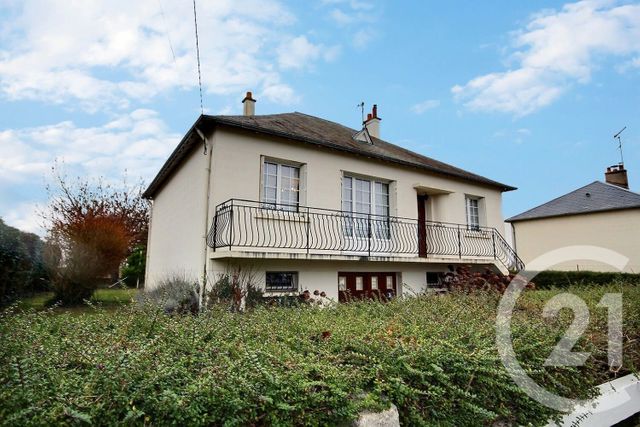 Maison &agrave; vendre - 4 pi&egrave;ces - 89,76 m2 - Mer - 41 - CENTRE