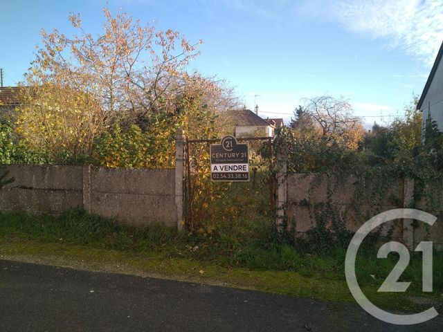 terrain - MUIDES SUR LOIRE - 41