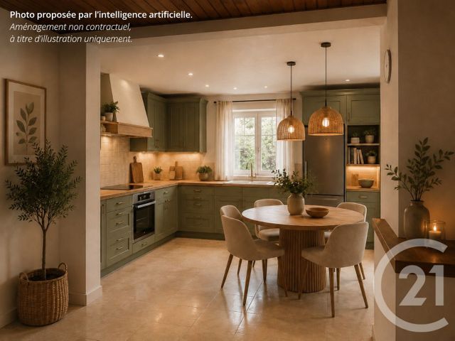 Maison &agrave; vendre - 3 pi&egrave;ces - 120 m2 - Josnes - 41 - CENTRE