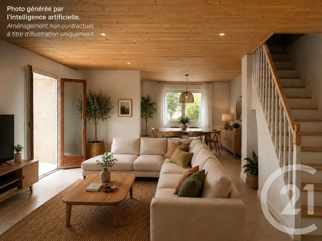 Maison &agrave; vendre - 3 pi&egrave;ces - 120 m2 - Josnes - 41 - CENTRE