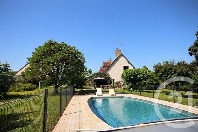 Maison &agrave; vendre - 7 pi&egrave;ces - 242,50 m2 - Villebarou - 41 - CENTRE