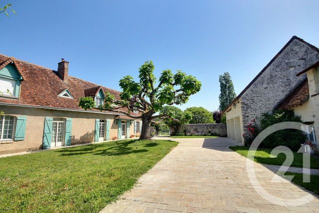 Maison &agrave; vendre - 7 pi&egrave;ces - 242,50 m2 - Villebarou - 41 - CENTRE