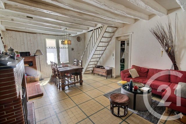 Maison &agrave; vendre - 4 pi&egrave;ces - 85,02 m2 - St Dye Sur Loire - 41 - CENTRE