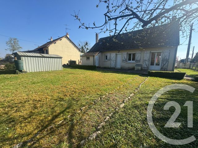 Maison &agrave; vendre - 4 pi&egrave;ces - 104,93 m2 - Marchenoir - 41 - CENTRE