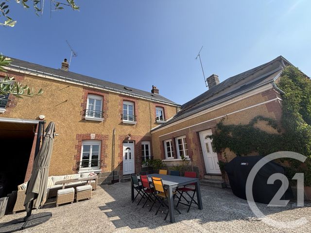 Maison &agrave; vendre - 8 pi&egrave;ces - 171,24 m2 - Oucques La Nouvelle - 41 - CENTRE