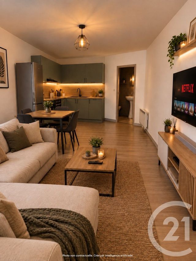 Maison &agrave; vendre - 2 pi&egrave;ces - 35,96 m2 - Marchenoir - 41 - CENTRE