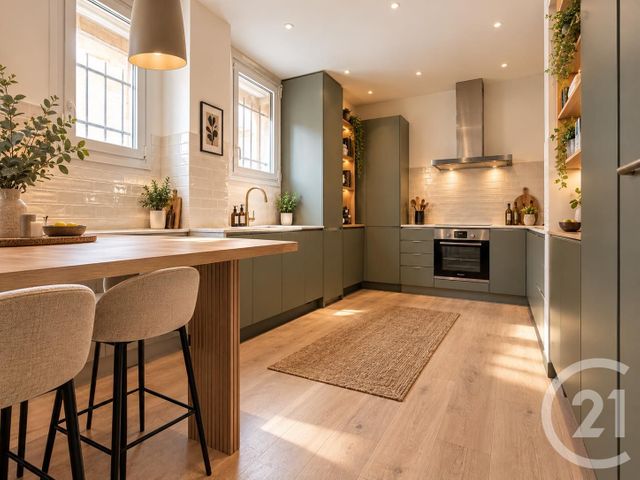 Appartement F4 &agrave; vendre - 4 pi&egrave;ces - 121,32 m2 - Paris - 75011 - ILE-DE-FRANCE
