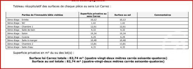 Appartement F4 à vendre - 4 pièces - 82,74 m2 - Paris - 75012 - ILE-DE-FRANCE