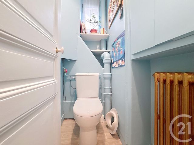 Appartement T3 &agrave; vendre - 3 pi&egrave;ces - 58 m2 - Paris - 75020 - ILE-DE-FRANCE