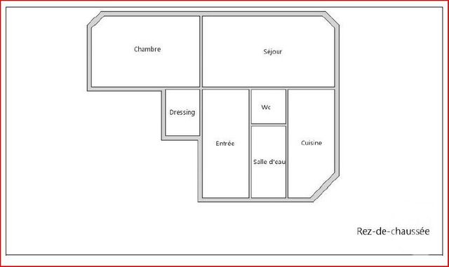 Appartement F2 &agrave; louer - 2 pi&egrave;ces - 31,25 m2 - Paris - 75020 - ILE-DE-FRANCE