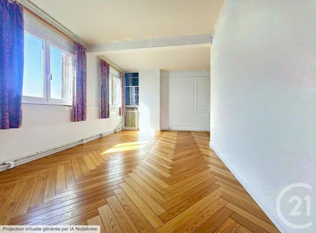 Appartement F3 &agrave; vendre - 3 pi&egrave;ces - 54 m2 - Paris - 75020 - ILE-DE-FRANCE