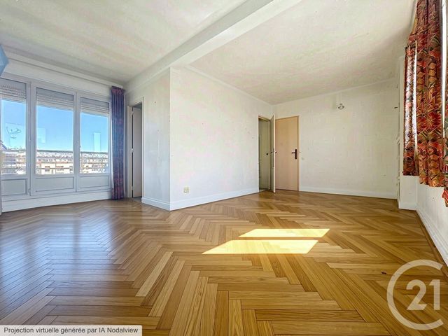 Appartement F3 &agrave; vendre - 3 pi&egrave;ces - 54 m2 - Paris - 75020 - ILE-DE-FRANCE