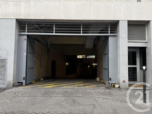 Parking &agrave; vendre - 10,52 m2 - Paris - 75011 - ILE-DE-FRANCE