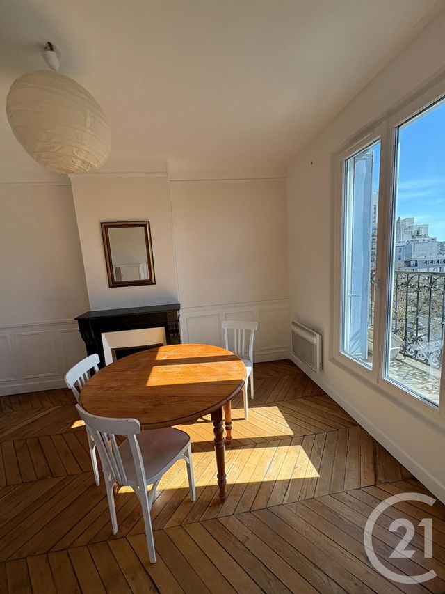 Appartement F2 &agrave; louer - 2 pi&egrave;ces - 38,81 m2 - Paris - 75020 - ILE-DE-FRANCE