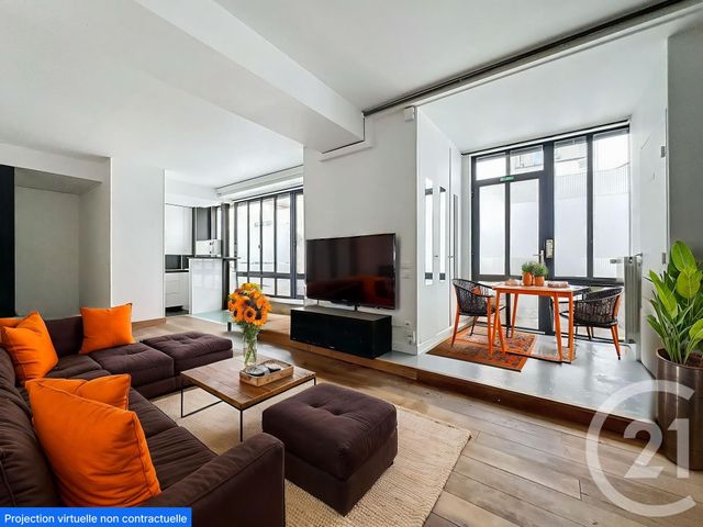 appartement - PARIS - 75020