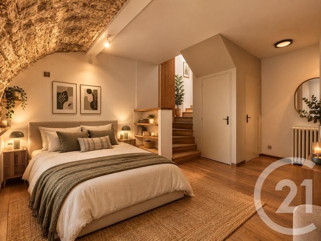 Appartement F4 &agrave; vendre - 4 pi&egrave;ces - 89 m2 - Paris - 75020 - ILE-DE-FRANCE