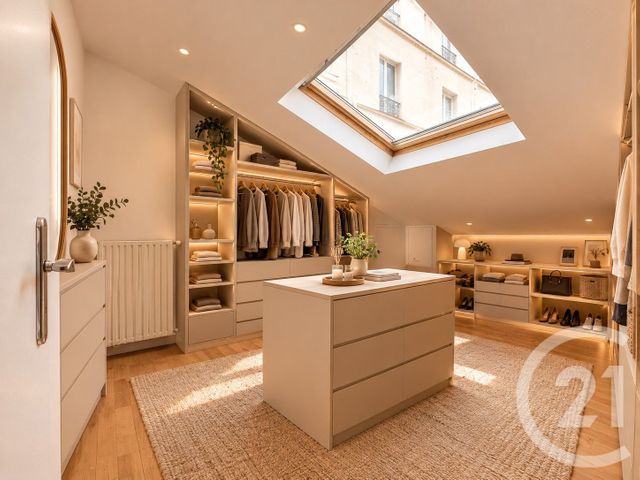 Appartement F4 &agrave; vendre - 4 pi&egrave;ces - 89 m2 - Paris - 75020 - ILE-DE-FRANCE