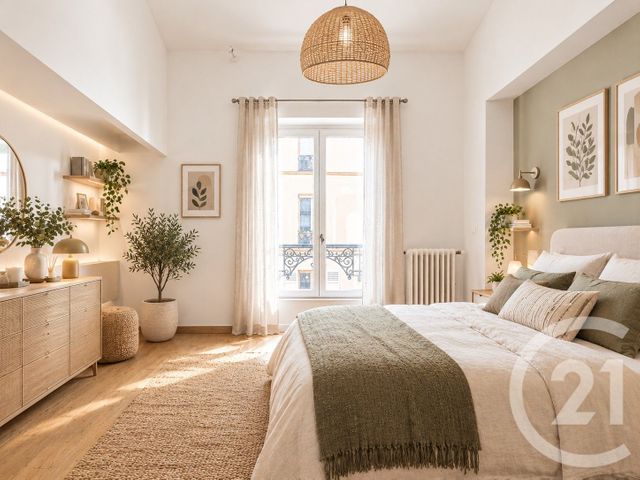 Appartement F4 &agrave; vendre - 4 pi&egrave;ces - 89 m2 - Paris - 75020 - ILE-DE-FRANCE