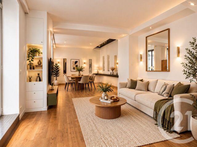 Appartement F4 &agrave; vendre - 4 pi&egrave;ces - 89 m2 - Paris - 75020 - ILE-DE-FRANCE