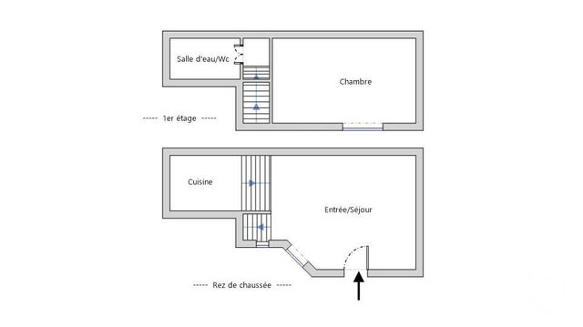 Appartement F2 &agrave; vendre - 2 pi&egrave;ces - 16 m2 - Paris - 75012 - ILE-DE-FRANCE