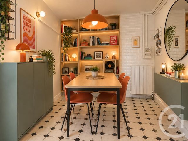 Appartement F2 &agrave; vendre - 2 pi&egrave;ces - 16 m2 - Paris - 75012 - ILE-DE-FRANCE