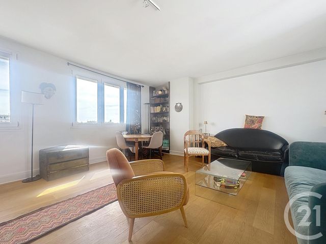 Appartement F2 &agrave; vendre - 2 pi&egrave;ces - 59,80 m2 - Paris - 75020 - ILE-DE-FRANCE
