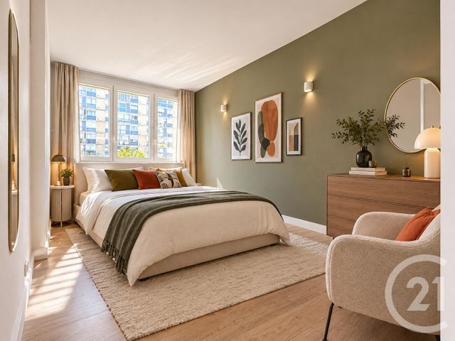 Appartement F3 &agrave; vendre - 3 pi&egrave;ces - 54,82 m2 - Paris - 75020 - ILE-DE-FRANCE