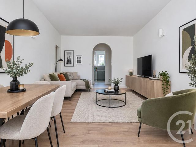 Appartement F3 &agrave; vendre - 3 pi&egrave;ces - 54,82 m2 - Paris - 75020 - ILE-DE-FRANCE