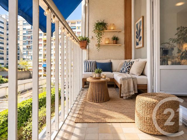Appartement F3 &agrave; vendre - 3 pi&egrave;ces - 54,82 m2 - Paris - 75020 - ILE-DE-FRANCE